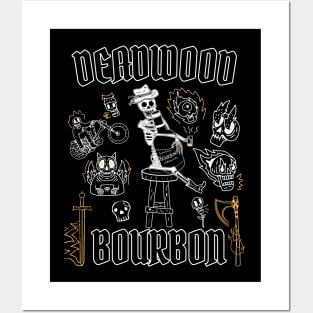 Deadwood Bourbon Company Posters and Art